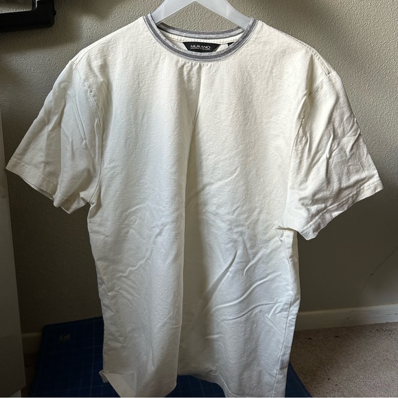 Murano Other - Murano Cream 100% Cotton XL T-shirt